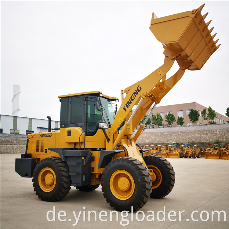 Heavy wheel Loader 